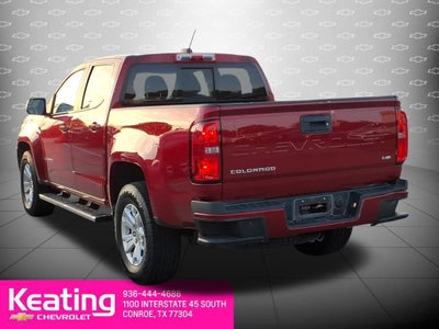2021 Chevrolet Colorado 2WD LT