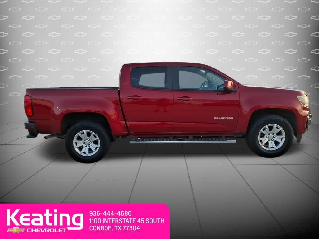 2021 Chevrolet Colorado 2WD LT