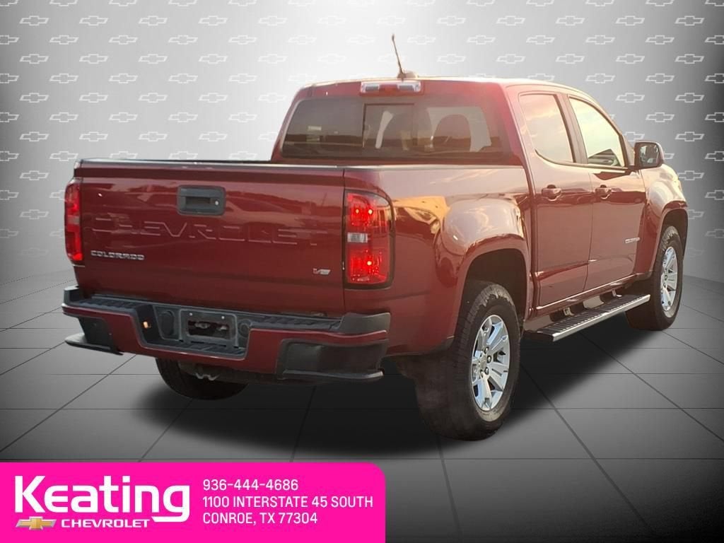 2021 Chevrolet Colorado 2WD LT