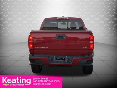 2021 Chevrolet Colorado 2WD LT
