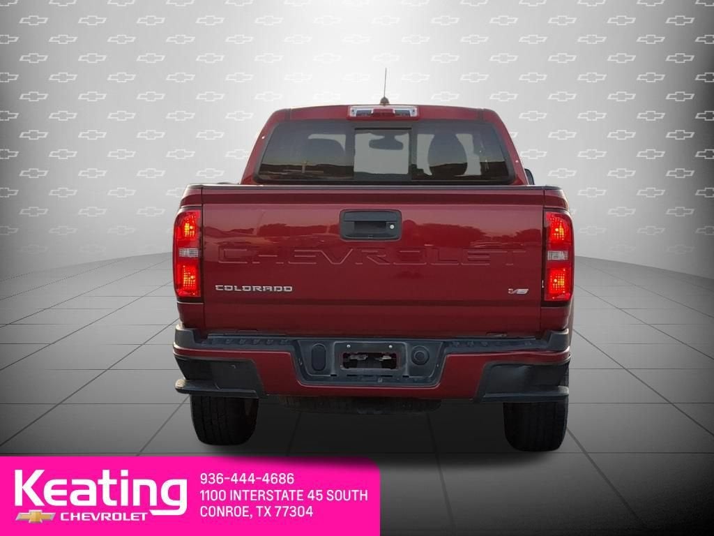 2021 Chevrolet Colorado 2WD LT