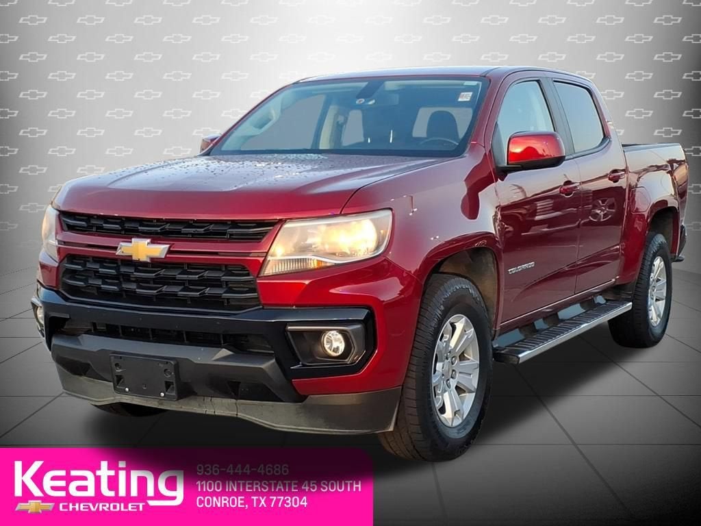 2021 Chevrolet Colorado 2WD LT