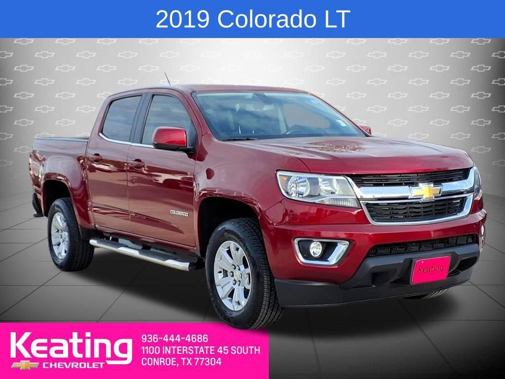 2019 Chevrolet Colorado 2WD LT