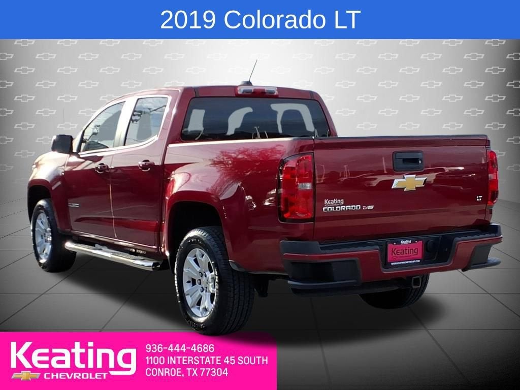 2019 Chevrolet Colorado 2WD LT