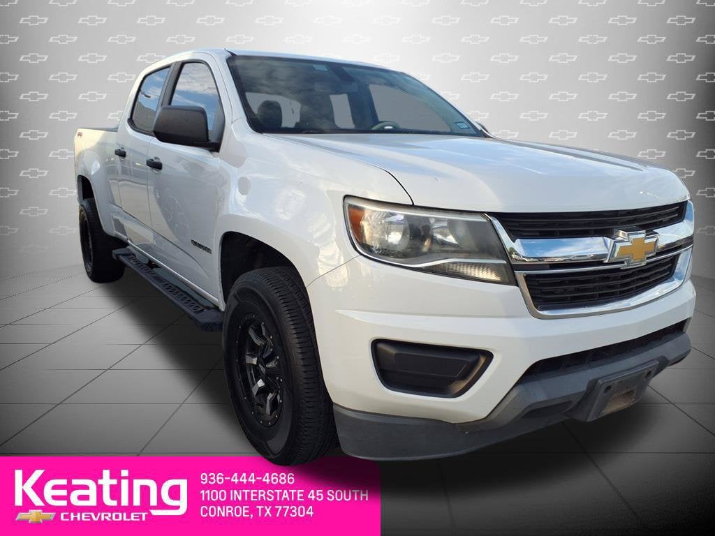 2020 Chevrolet Colorado 4WD Work Truck