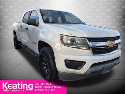 2020 Chevrolet Colorado 4WD Work Truck