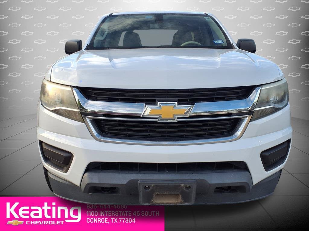 2020 Chevrolet Colorado 4WD Work Truck
