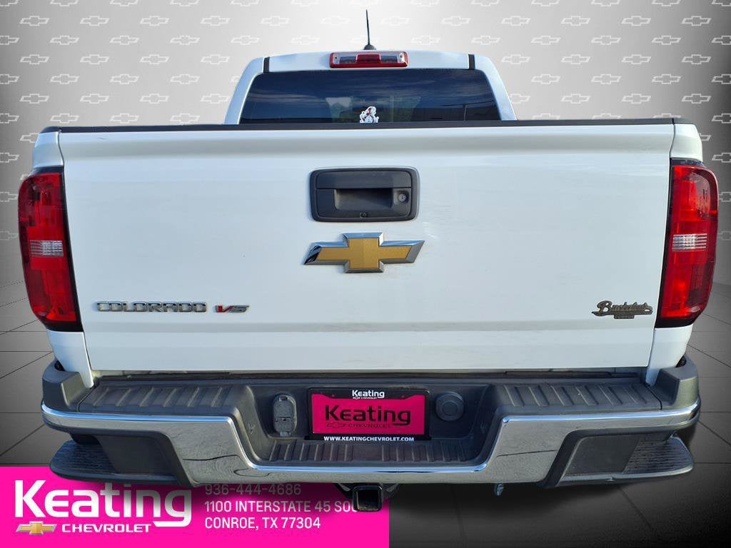 2020 Chevrolet Colorado 4WD Work Truck