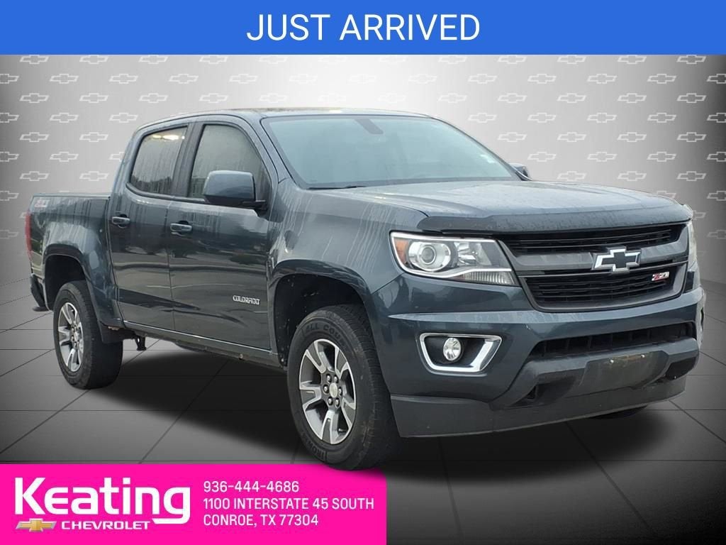 2020 Chevrolet Colorado 4WD Z71