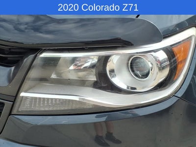 2020 Chevrolet Colorado Z71