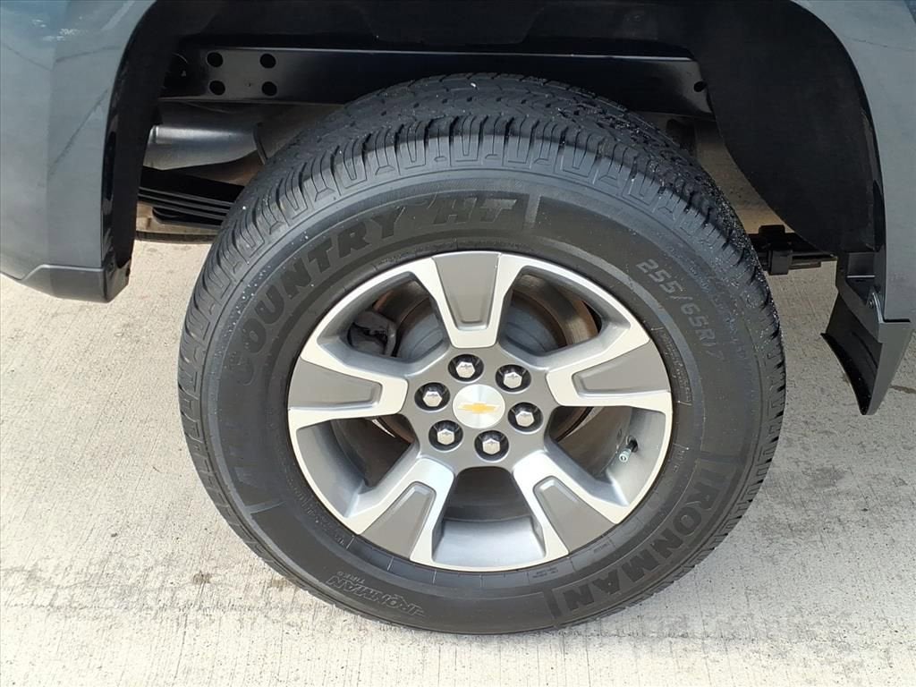 2020 Chevrolet Colorado Z71