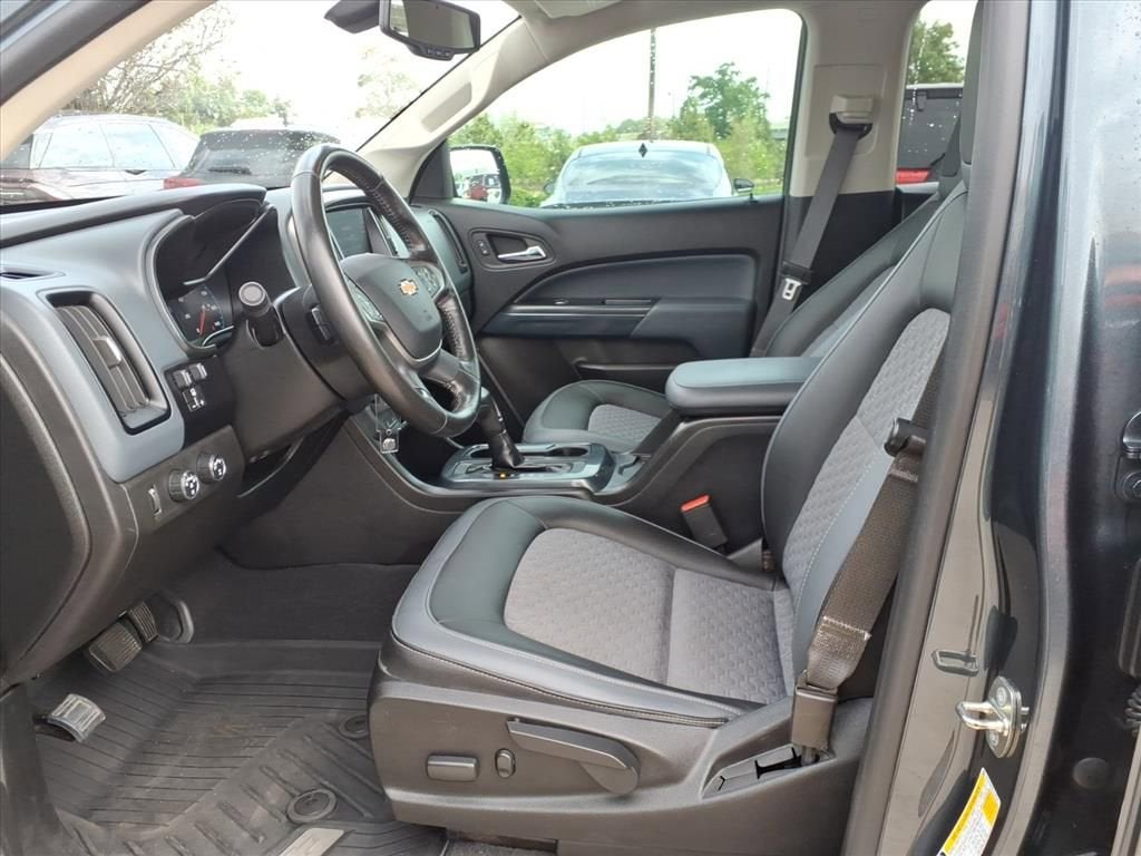 2020 Chevrolet Colorado Z71