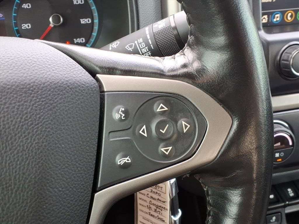 2020 Chevrolet Colorado Z71