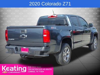 2020 Chevrolet Colorado Z71
