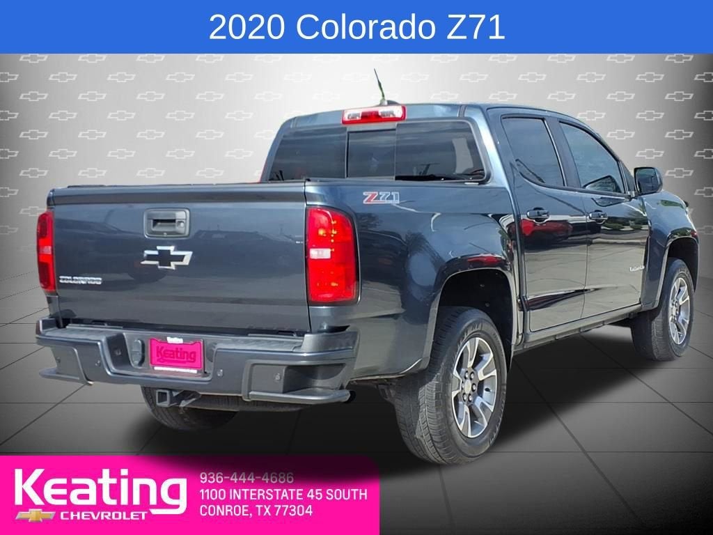 2020 Chevrolet Colorado Z71