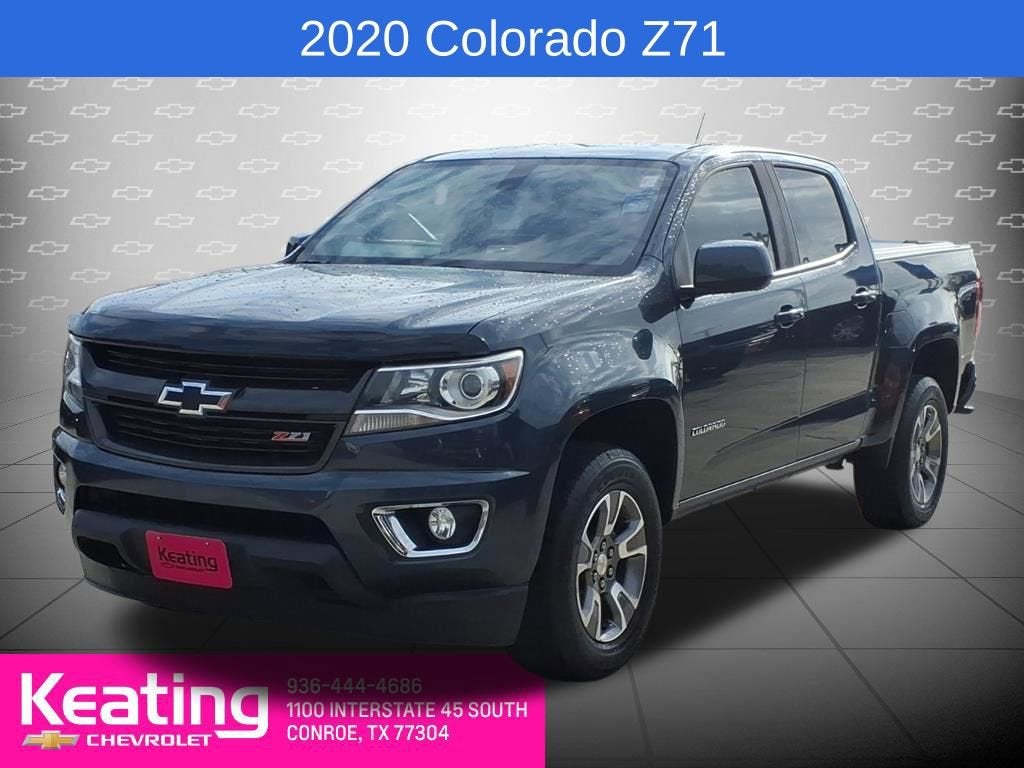 2020 Chevrolet Colorado Z71