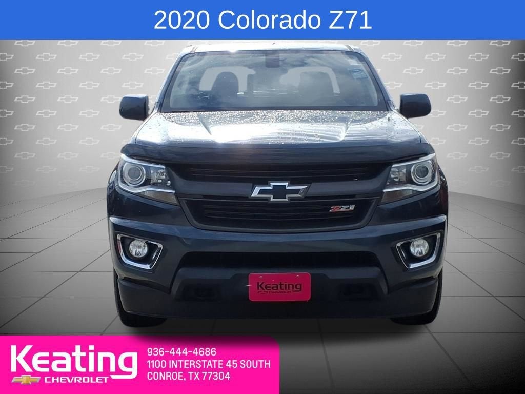 2020 Chevrolet Colorado Z71