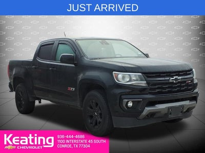 2021 Chevrolet Colorado Z71