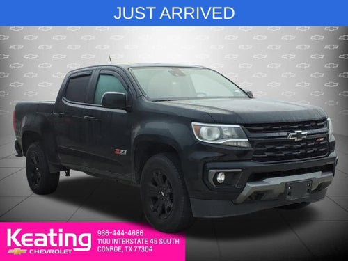 2021 Chevrolet Colorado Z71
