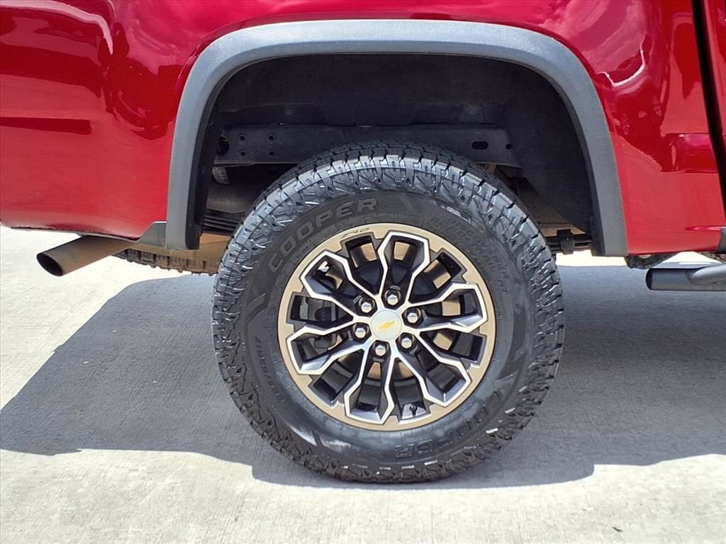 2021 Chevrolet Colorado 4WD ZR2
