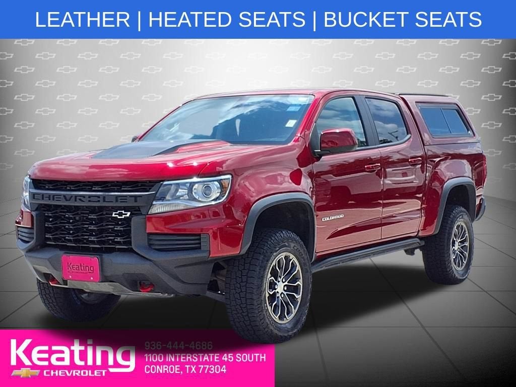 2021 Chevrolet Colorado 4WD ZR2