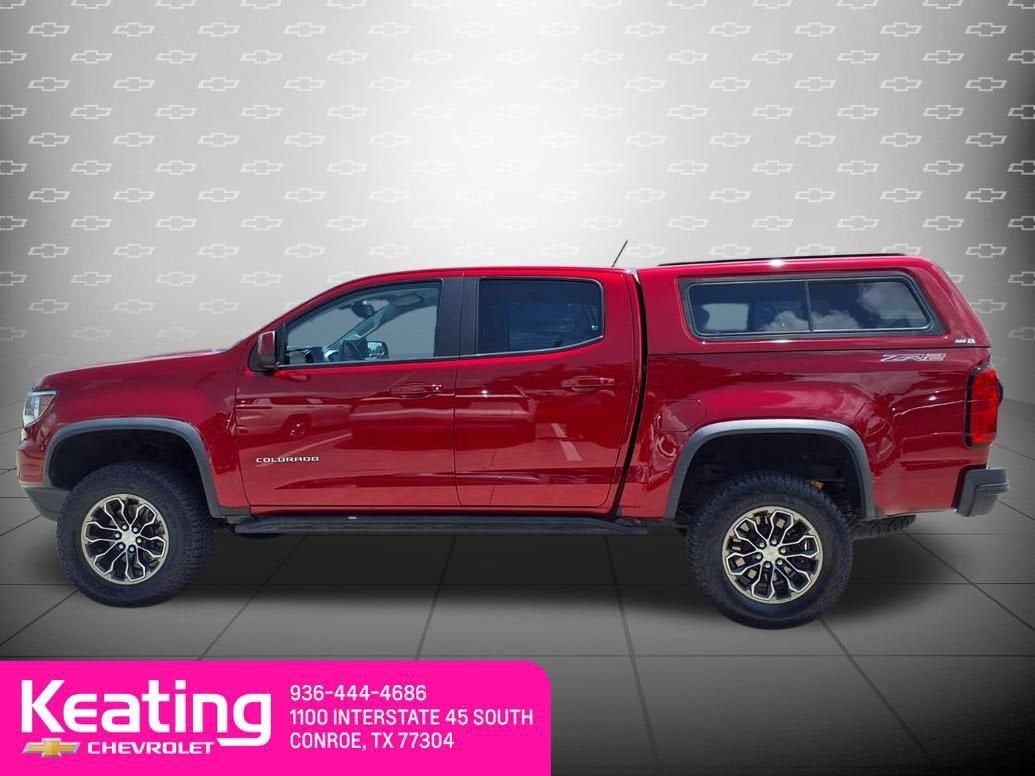 2021 Chevrolet Colorado 4WD ZR2