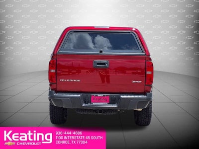 2021 Chevrolet Colorado 4WD ZR2