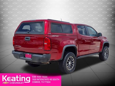 2021 Chevrolet Colorado 4WD ZR2