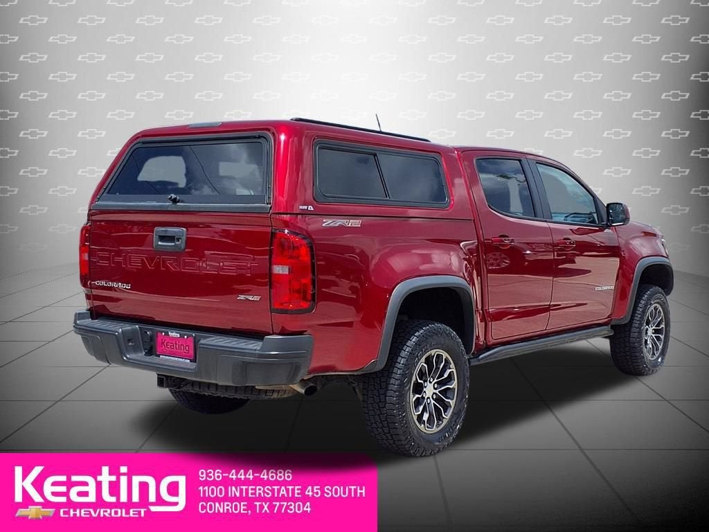2021 Chevrolet Colorado 4WD ZR2