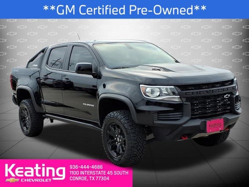 2021 Chevrolet Colorado ZR2