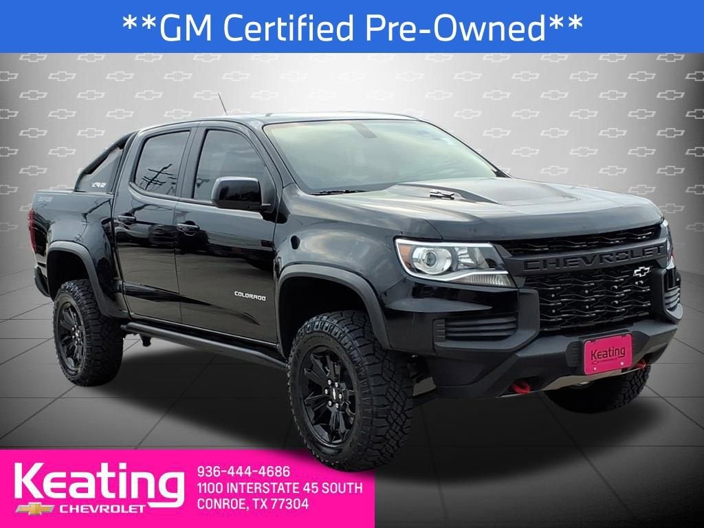2021 Chevrolet Colorado ZR2