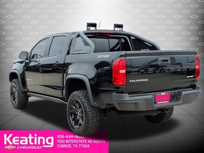 2021 Chevrolet Colorado ZR2
