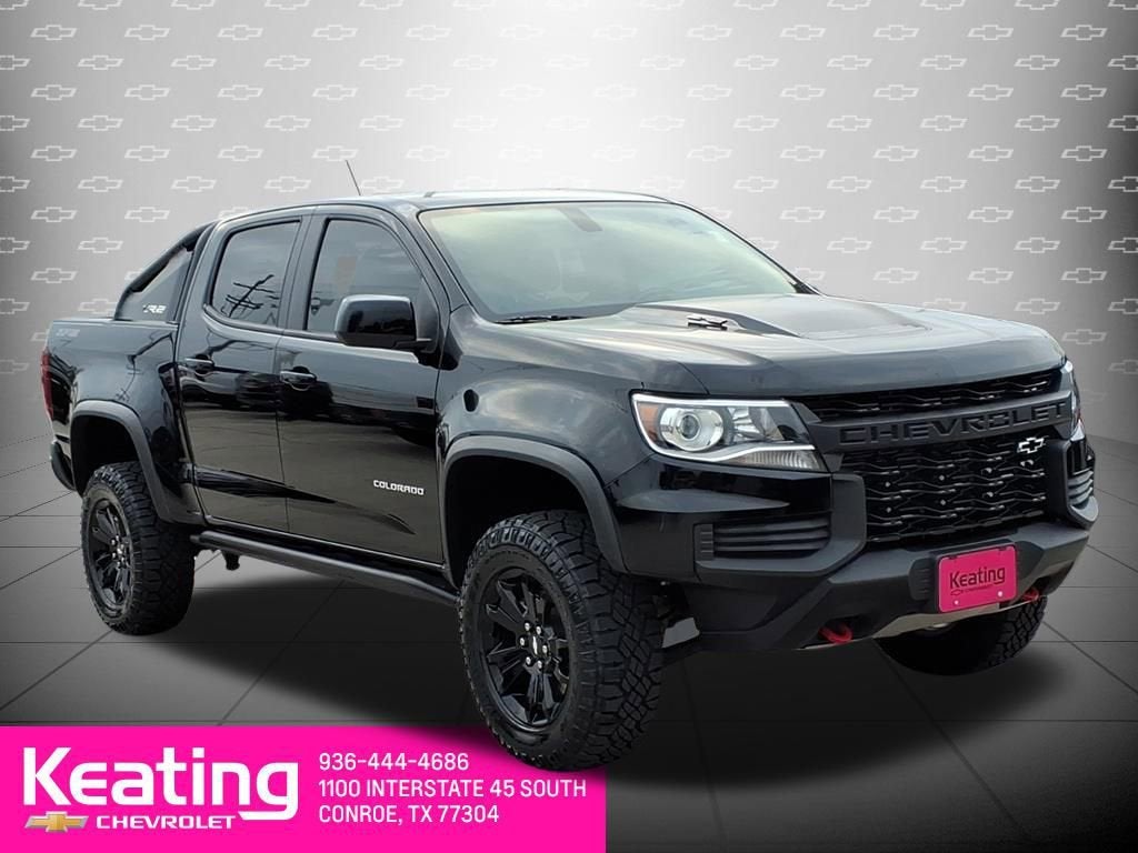 2021 Chevrolet Colorado ZR2
