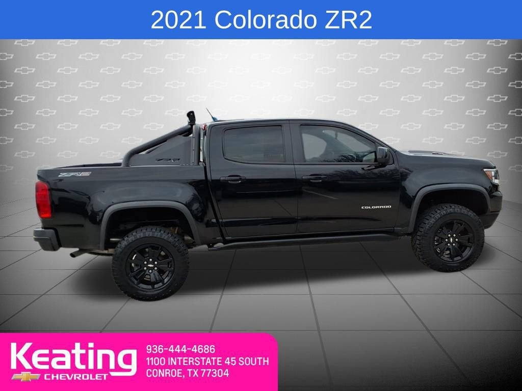 2021 Chevrolet Colorado ZR2