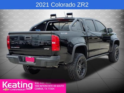 2021 Chevrolet Colorado ZR2