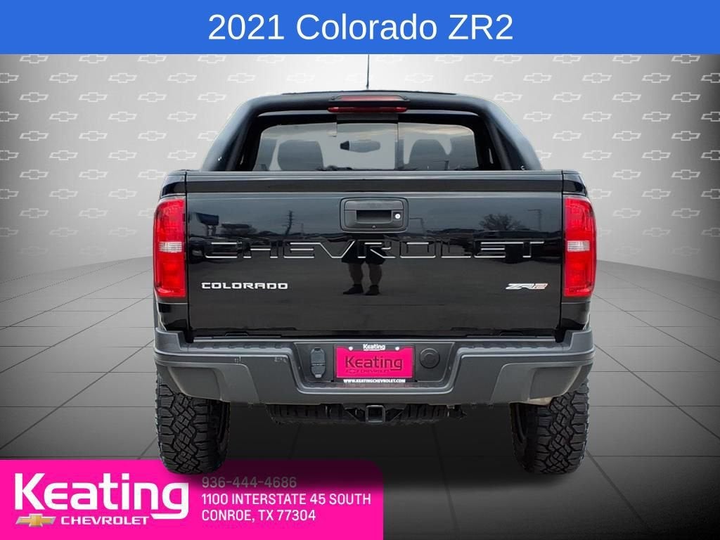 2021 Chevrolet Colorado ZR2