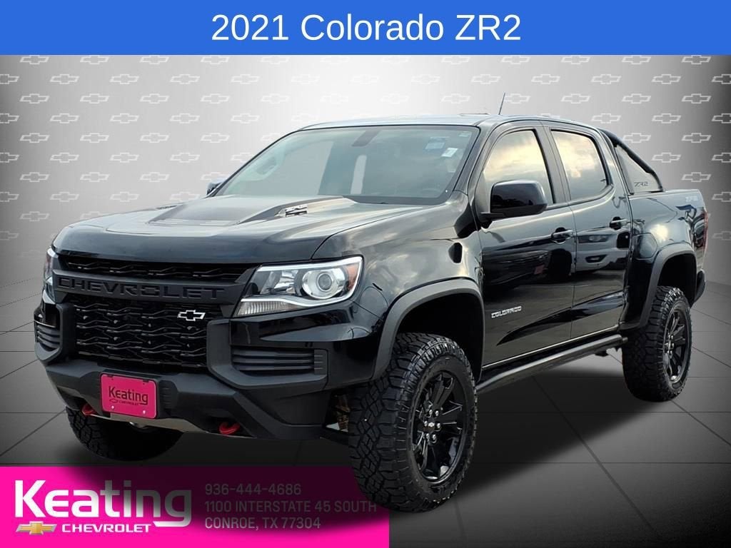 2021 Chevrolet Colorado ZR2