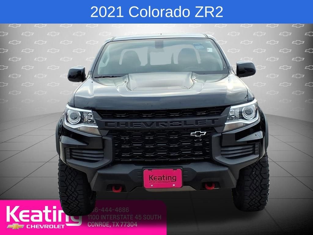 2021 Chevrolet Colorado ZR2