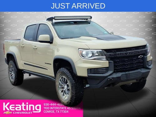 2022 Chevrolet Colorado ZR2