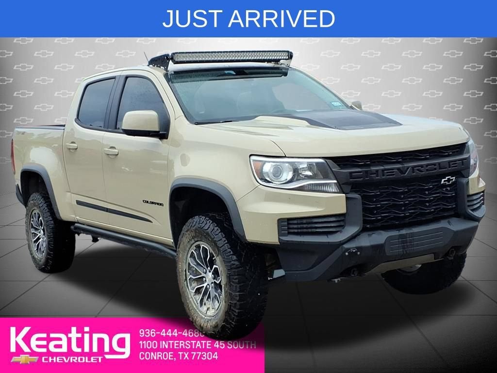 2022 Chevrolet Colorado ZR2