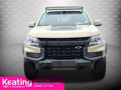 2022 Chevrolet Colorado ZR2