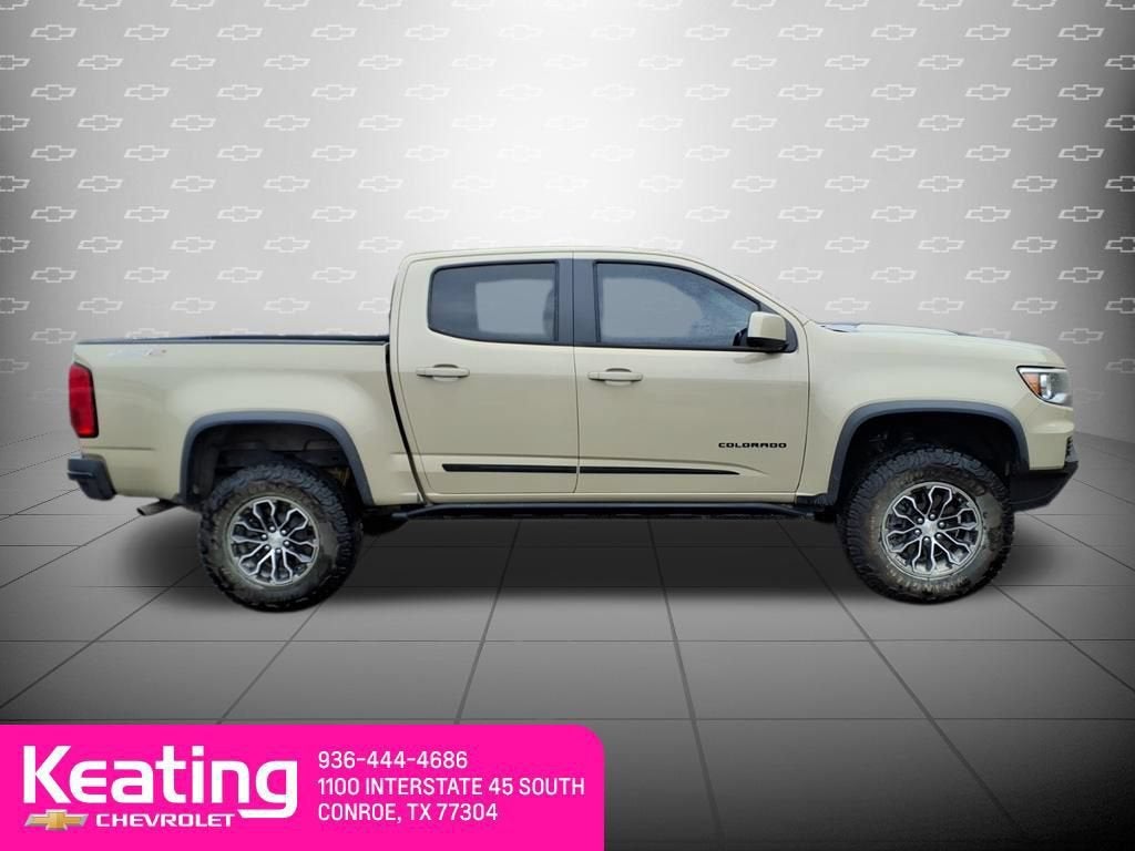 2022 Chevrolet Colorado ZR2