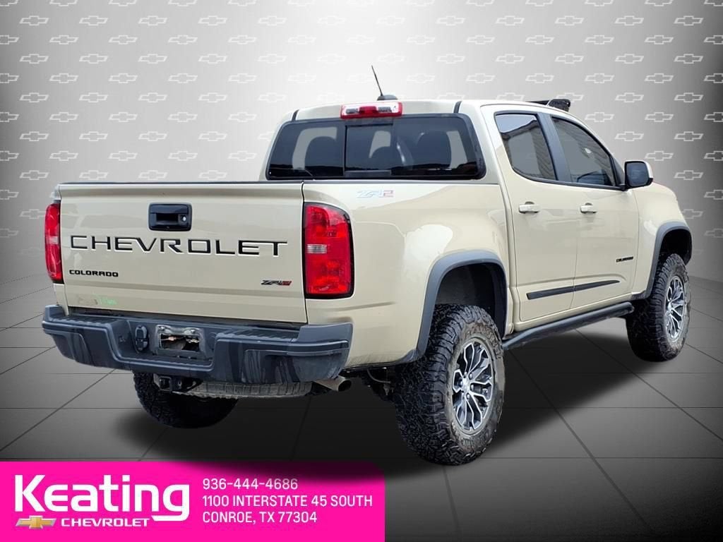 2022 Chevrolet Colorado ZR2