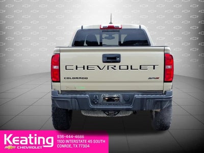 2022 Chevrolet Colorado ZR2