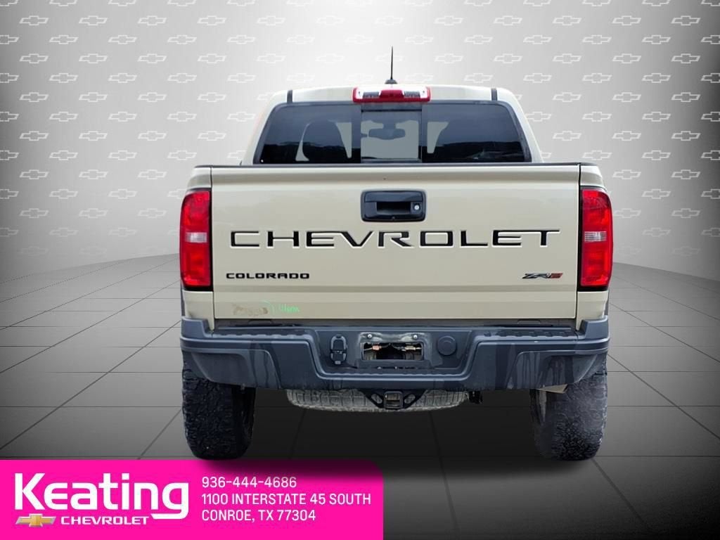 2022 Chevrolet Colorado ZR2