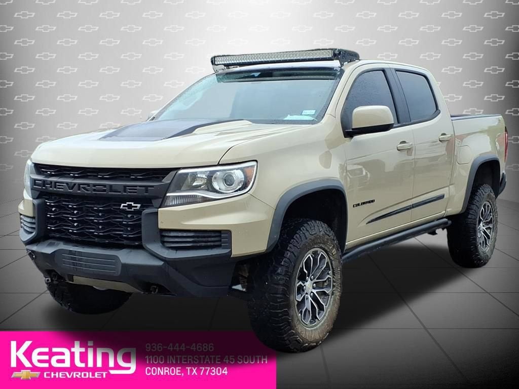 2022 Chevrolet Colorado ZR2