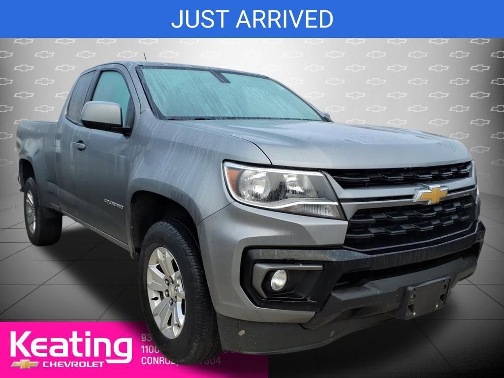 2021 Chevrolet Colorado LT