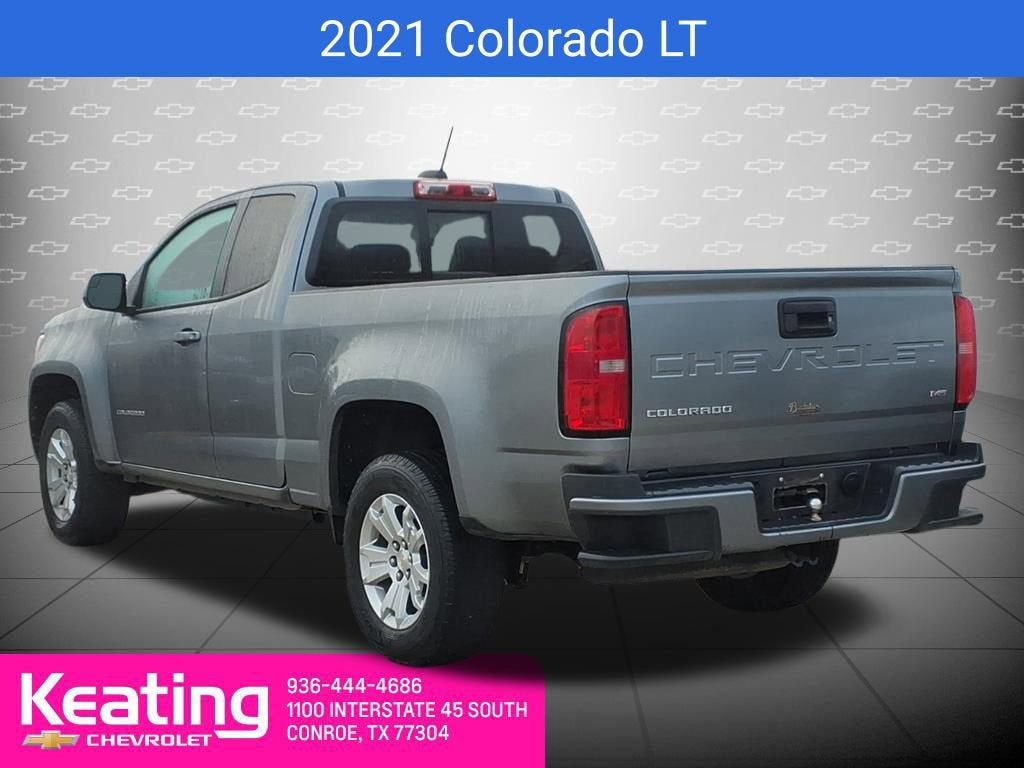 2021 Chevrolet Colorado LT