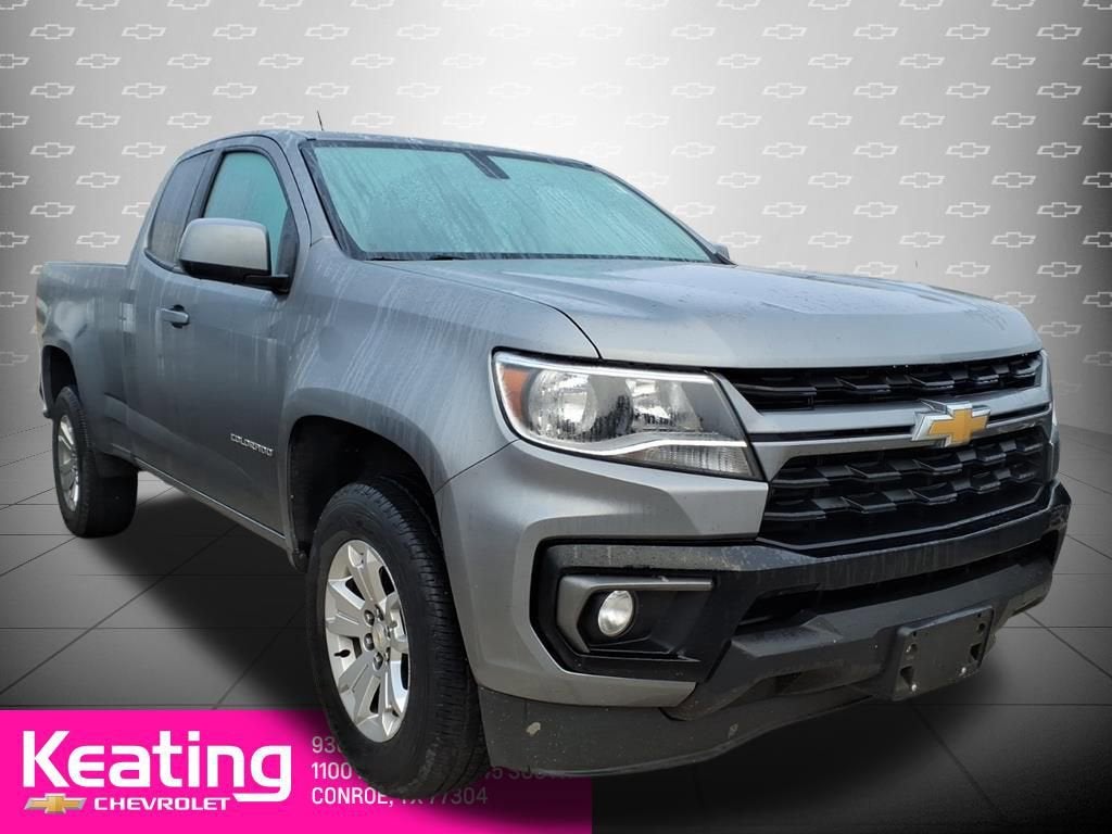 2021 Chevrolet Colorado LT