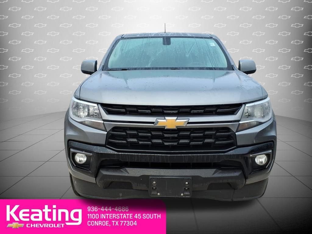 2021 Chevrolet Colorado LT